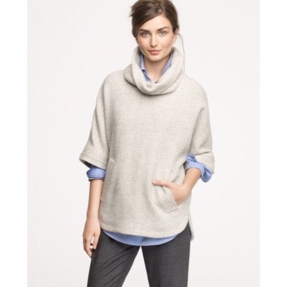 J. Crew Jackets & Blazers - *RARE* JCrew Cowlneck Poncho